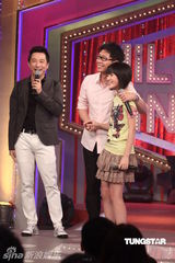 组图：徐娇初生之犊不畏虎 台风稳健哈林夸