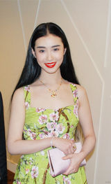 组图：张辛苑处女作《三生》香港电影节首映