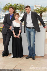 幻灯图集：《你是我的欢乐》记者会 女主角清新亮丽