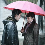 高清图：《当爱》热播 郝蕾李光洁分分合合结局成谜