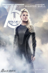 组图：《饥饿游戏2》发角色海报 选手登场亮相