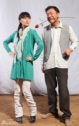 幻灯图：《刹马镇》小情侣照曹炳琨甘薇组饼干组合