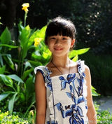 组图：孟非16岁女儿与偶像金秀贤合影显羞涩