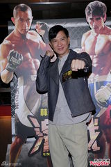 组图：《激战》计划拍续集 张家辉笑看追生报道