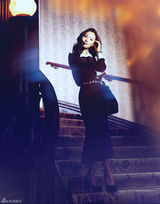 组图：江一燕复古写真演绎上海滩如梦映像