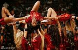 幻灯图集：NBA啦啦队美女美图100张 展运动之美