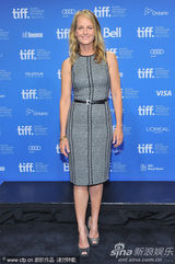 组图：《亲密治疗》发布会 海伦-亨特知性助阵