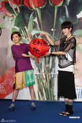 组图：郭采洁否认恋上杨佑宁 自认感情控制欲强