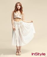 组图：T-ara N4成员朴孝敏最新杂志写真曝光