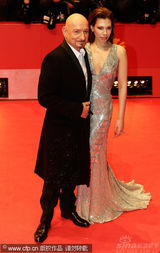 幻灯图集：《关门岛》首映 莱昂纳多亮相成焦点