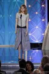 组图：71届金球奖揭晓 莱昂纳多首获喜剧类影帝