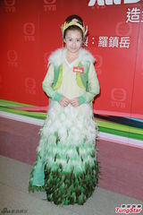 组图：黄宗泽TVB新剧《无双谱》造型