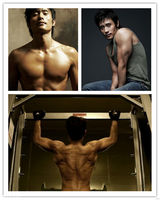 策划：韩国盛产肌肉男 花美男外衣下的魔鬼身材