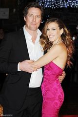 高清：前妻赫利捧场格兰特新片 杰西卡-帕克秀短裙