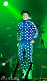 幻灯图：陈奕迅北京开唱 搞笑模仿刘德华