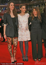 幻灯图集：《房东和租客》首映 阿曼达-皮特秀孕味