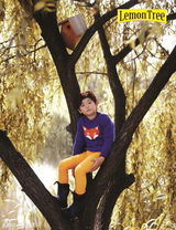 组图：《爸爸你去哪》成俊智雅写真扮可爱情侣