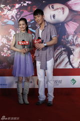 组图：《兰陵王》将播 林依晨魏千翔上海会粉丝