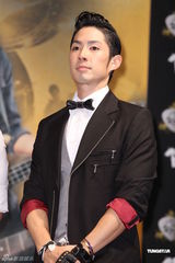 组图：《乐之路》首映 萧亚轩力挺洪天祥感激老爸