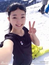 组图：花滑17岁小将李子君清纯可爱获粉丝喜爱