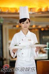 唐嫣：甜美教主化身女厨师