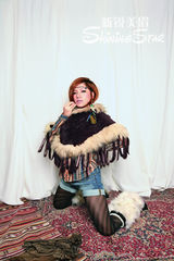 高清组图：江映蓉回归自然拍杂志 不玩性感玩边缘