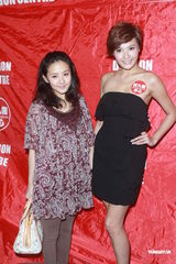 组图：赵硕之澄清与阔少绯闻 财政交妈妈处理