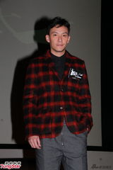 组图：《一代宗师》赶制后期 张震不怕戏份被删剪