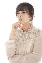 组图：涂凌清新大片颠覆以往时尚动人