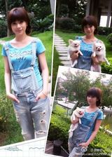 组图：华娱卫视主持人温婷茹28张微博美图集锦