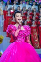 高清组图：双拥晚会 群星合唱《无限春光又一年》