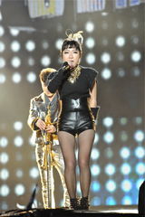 组图：中国好声音巡演重庆站劲辣唱响