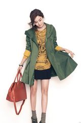 高清组图：金泰熙服饰写真 展干练气质变强势女