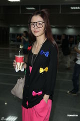 组图：LadyGaga台湾演唱会众星云集 Makiyo昆凌现身