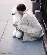 高清组图：梁咏琪旅行写真 展纽约越南风情 