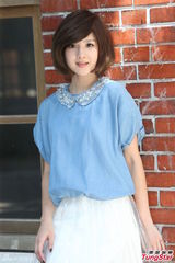 组图：郭静出道6年瘦到见骨 期待40岁结婚