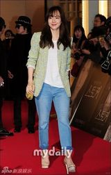 组图：影片《斯托克》首映 宋仲基金秀贤等支持