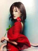 高清图：周迅再登《vogue》：战胜自我是一生功课