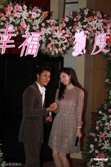 组图：《幸福额度》全国公映 陈坤向林志玲“求婚”