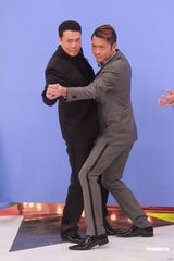 高清组图：草蜢华丽明星赛录影 谢天华周秀娜助阵