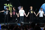 组图：五月天巡演香港站落幕 金曲奖入围七项大奖