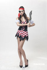 组图：Jessica C“海盗J世代”极速变身6个性感造型 