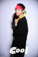 组图：NU'EST-M写真嘻哈潮装颜色夺目