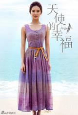 组图：《天使的幸福》写真曝光 明道牵手刘诗诗