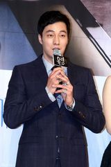 高清组图：韩星苏志燮李妍熙宣传《幽灵》