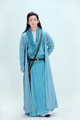 组图：2012《天龙八部》曝定妆 金基范展现大理风情