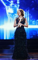 组图：上海电影节颁奖礼现场 各奖项揭晓