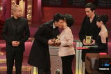 组图：林峰获得最喜爱男角色奖 感谢幕后团队