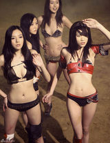 高清图：周韦彤经典图片盘点 性感与狂野转瞬间