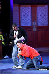 高清图：《72家租客》首映礼 曾志伟张学友搞笑